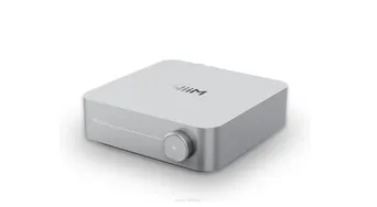 WiiM AMP SILVER.    60 W na kanał przy 8 omach i aż 120 W na kanał przy 4 omach. Bezproblemowe odtwarzanie dźwięku w trybie Multiroom.