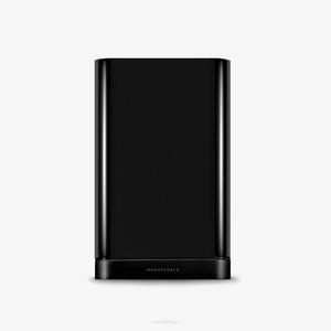 Wharfedale AURA 1 Black – czarny lakier wysoki połysk,  podstawkowe kolumny Hi-Fi inspirowane serią ELYSIAN - 3