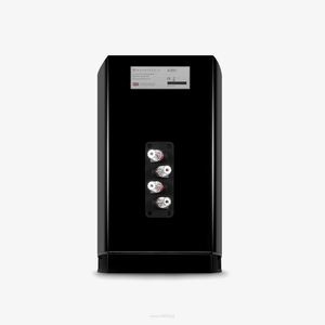 Wharfedale AURA 1 Black – czarny lakier wysoki połysk,  podstawkowe kolumny Hi-Fi inspirowane serią ELYSIAN - 5