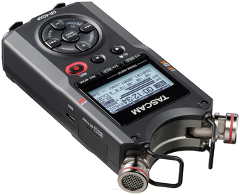 TASCAM DR-40XP Przenośny czterościeżkowy rejestrator cyfrowy z interfejsem audio USB