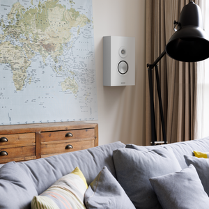 Monitor Audio Silver On-Wall 8G European Walnut– kolumna naścienna do kina domowego - 7