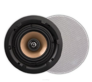 ArtSound HPRO525  BIAŁY – okrągły – średnica: 200 mm / głośnik dwudrożny / 5,25” aluminium woofer + 1” tweeter / moc: 120 W RMS / pasmo: 50 – 22 kHz / 8 ohm - 2