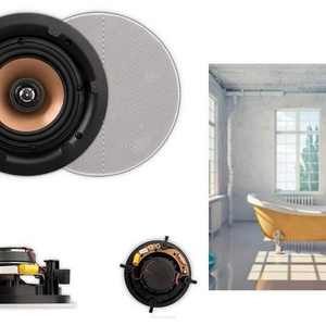 ArtSound HPRO525  BIAŁY – okrągły – średnica: 200 mm / głośnik dwudrożny / 5,25” aluminium woofer + 1” tweeter / moc: 120 W RMS / pasmo: 50 – 22 kHz / 8 ohm - 3