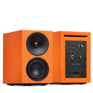 Cambridge Audio L/R S  Black – aktywne głośniki stereo Bluetooth aptX HD, 2 × 50 W - 5