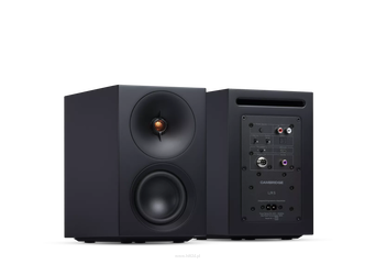Cambridge Audio L/R S  Black – aktywne głośniki stereo Bluetooth aptX HD, 2 × 50 W