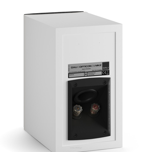 DALI OPTICON 1 MK2 WHITE SATIN  Kolumna głośnikowa podstawkowa - 3