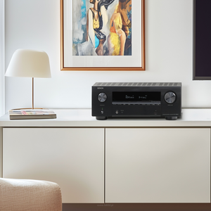 Denon AVC-X2850H – amplituner AV 7.2, 150 W na kanał, 8K Ultra HD, Dolby Atmos, DTS:X, HEOS Built-in - 9