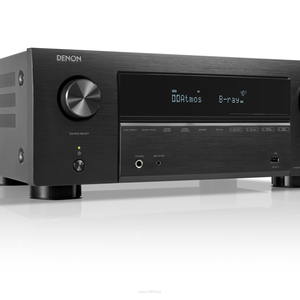 Denon AVC-X2850H – amplituner AV 7.2, 150 W na kanał, 8K Ultra HD, Dolby Atmos, DTS:X, HEOS Built-in - 2