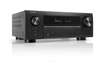 Denon AVC-X2850H – amplituner AV 7.2, 150 W na kanał, 8K Ultra HD, Dolby Atmos, DTS:X, HEOS Built-in