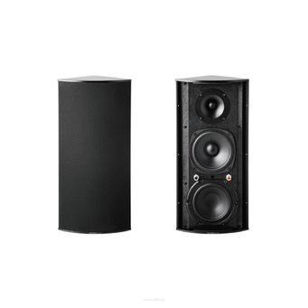 Cornered Audio C5TRM 8 OHM – BIAŁY lub CZARNY / wymiary: 450x209x150mm / dwudrożny: 2 x woofer 5,5 cala / moc: 100 W RMS 8 ohm, 350 W max / pasmo: 55 – 25.000 Hz / efektywność 99 dB