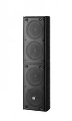 TOA TZ-406BWP Q-TEE kolumna głośnikowa 40W Idealne do aplikacji zewnętrznych (wersje o podwyższonej odporności IP65)  zastosowanie Dworce kolejowe Stacje metra Lotniska Terminale pasażerskie; Stadiony 