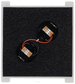 Cerasonar 2525 fit głośnik podtynkowy 50W 8 Ohm 97dB max single stereo