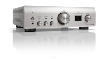 Denon PMA-900HNE Silver Zintegrowany wzmacniacz z platformą HEOS Built-in oraz funkcjami sieciowymi