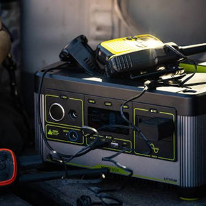 Goal Zero Yeti 500 X (230V) Całkowicie bezwonna, maksymalnie cicha oraz bardzo mobilna stacja zasilania o dużej pojemności. - 2