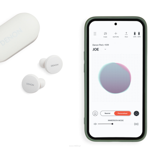 Denon PerL White Słuchawki douszne - 4