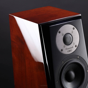Usher SD-500 Referencyjne małe głośniki podstawkowe z diamentową kopułką DMD - 3