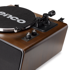 LENCO LS-470WA Gramofon z wbudowanymi 4 głośnikami i odbiorem Bluetooth - 5