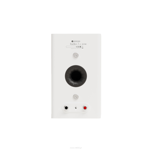 Monitor Audio Radius 3 4G – Satin White kolumny podstawkowe Hi-Fi, para, - 2