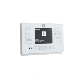Q Acoustics E120 SYSTEM PACK  Biały  Bezprzewodowy system audio IP54 umożliwia instalację systemu w łazienkach i kuchniach, - 2