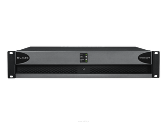 Blaze Power Zone CONNECT 1002 2 Kanałowy wzmacniacz instalacyjny z DSP / Wbudowana matryca 8 x 2 / 8 wejść mic/line x 2 strefy / moc: 2 x 500 W RMS przy 8 ohm lub 100 V
