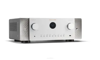 Marantz CINEMA 60 Amplituner kina domowego z Alexa, AirPlay i HEOS Srebrny