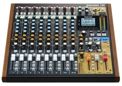 TASCAM Model 12  10-kanałowy analogowy mikser fonii / 12-śladowy rejestrator cyfrowy / interfejs USB