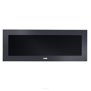 CANTON ATELIER 550 CENTER Black Mat Głośnik instalacyjny - 2