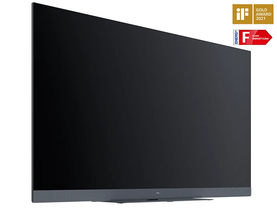 LOEWE We. SEE 43 storm grey  Niepowtarzalne telewizory LED Ultra HD z funkcją strumieniowania