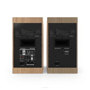 Klipsch THE NINES II Walnut – ( szt) Aktywne kolumny stereo premium z HDMI eARC i Bluetooth - 2