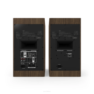 Klipsch THE NINES II Walnut – ( szt) Aktywne kolumny stereo premium z HDMI eARC i Bluetooth - 4