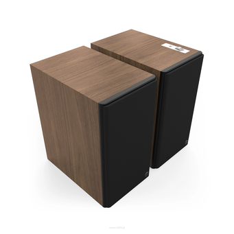 Klipsch THE NINES II Walnut – ( szt) Aktywne kolumny stereo premium z HDMI eARC i Bluetooth