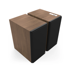 Klipsch THE NINES II Walnut – ( szt) Aktywne kolumny stereo premium z HDMI eARC i Bluetooth