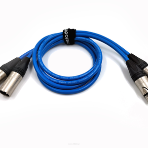 Melodika SKY BLUE SB2X05 KABEL 2XXLR - 2X XLR O DŁUGOŚCI 0,5M - 3