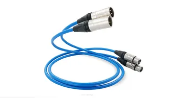 Melodika SKY BLUE SB2X05 KABEL 2XXLR - 2X XLR O DŁUGOŚCI 0,5M