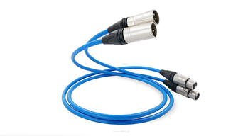 Melodika SKY BLUE SB2X05 KABEL 2XXLR - 2X XLR O DŁUGOŚCI 0,5M