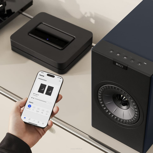 KEF Coda W (Tytanowy / Dark Titanium) All-in-One bezprzewodowe głośniki Hi-Fi. Bez kompromisów w brzmieniu, w przystępnej cenie. - 4