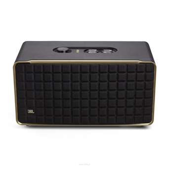 JBL Authentics 500 Przenośny inteligentny głośnik domowy w stylu retro, z łącznością Wi-Fi, Bluetooth i asystentami głosowymi