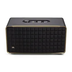 JBL Authentics 500 Przenośny inteligentny głośnik domowy w stylu retro, z łącznością Wi-Fi, Bluetooth i asystentami głosowymi