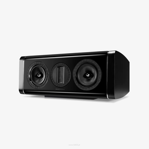 Wharfedale AURA C  Black – czarny lakier wysoki połysk,  kolumna centralna do kina domowego - 2