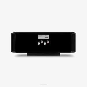 Wharfedale AURA C  Black – czarny lakier wysoki połysk,  kolumna centralna do kina domowego - 5