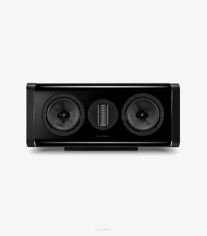 Wharfedale AURA C  Black – czarny lakier wysoki połysk,  kolumna centralna do kina domowego
