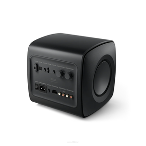 KEF KC62 Carbon Black SUBWOOFER - 3