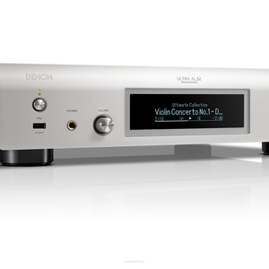 DENON DNP-2000NE  Black oraz Premium Silver sieciowy odtwarzacz audio - 3