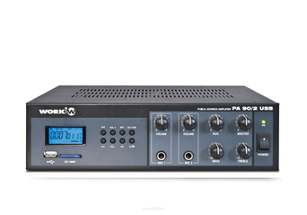 WORK PA 90/2 USB wzmacniacz miksujący