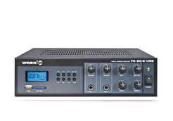 WORK PA 90/2 USB wzmacniacz miksujący