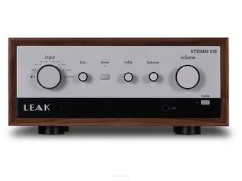 LEAK STEREO 130 WOOD 