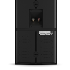 DALI OPTICON LCR MK2  BLACK SATIN Kolumna głośnikowa centralna - 17