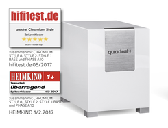Quadral  QUBE SC10 White