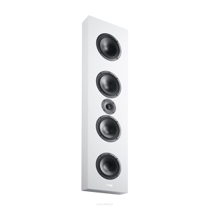Canton Atelier OnWall 11 White Semi-Gloss – trójdrożny głośnik naścienny Hi-Fi 200 W - 4