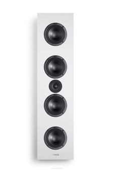 Canton Atelier OnWall 11 White Semi-Gloss – trójdrożny głośnik naścienny Hi-Fi 200 W